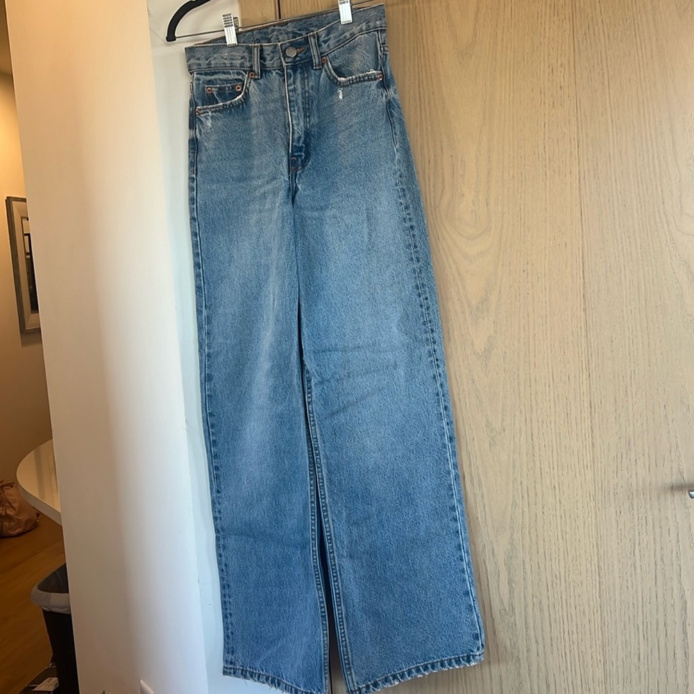 NWOT Dr. Denim - High Rise Straight Leg
